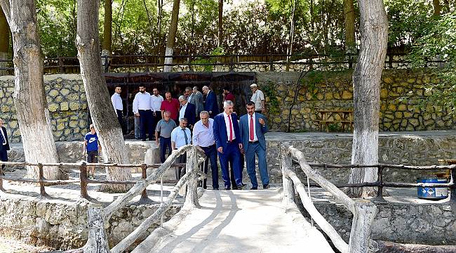 Başkan Polat, çalışmaları yerinde inceledi