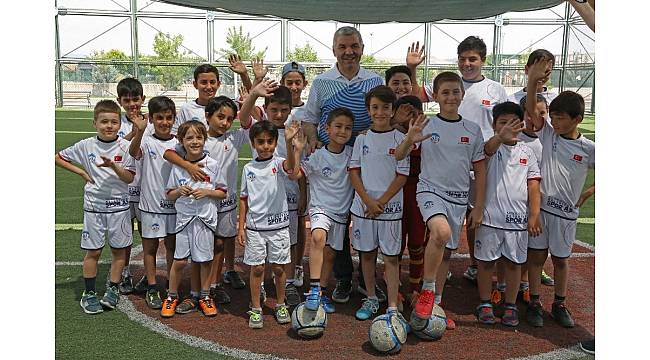 Büyükşehir ile yeni nesil spor