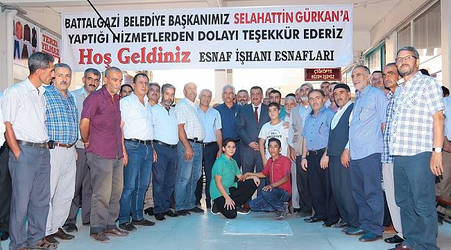 Esnaf İşhanı’nda düzenleme çalışmaları tamamlandı