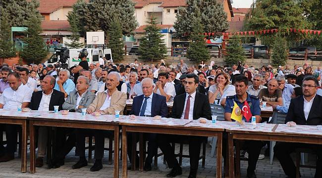 Hekimhan'da Muharrem iftarı