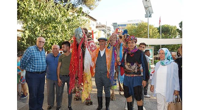 İncir Festivali renkli görüntülere sahne oldu