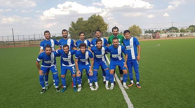 Malatya Yeşilyurt Belediyespor hazırlık maçında galip