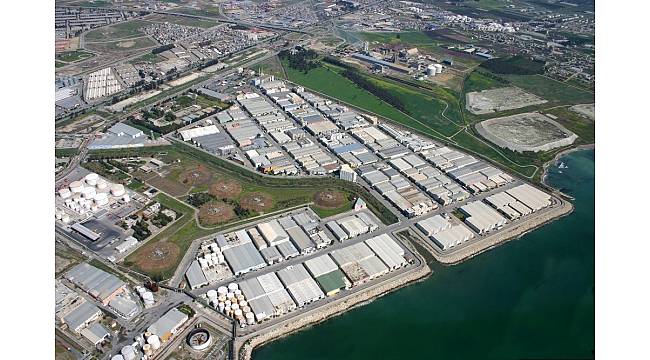 Mersin Serbest Bölge&#39;de ticaret hacmi 1,6 milyar dolara ulaştı