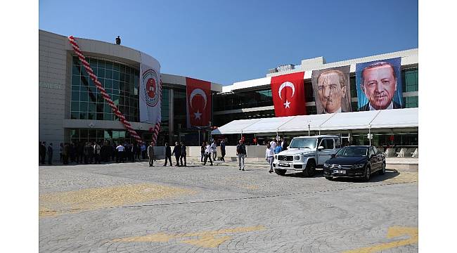 Sakarya Bölge Adliye Mahkemesi törenle açıldı