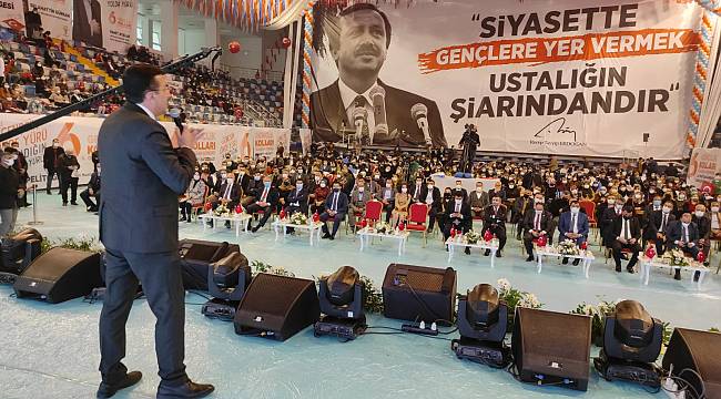 "Cumhur İttifakı bu ülkenin yarınlarının teminatıdır"