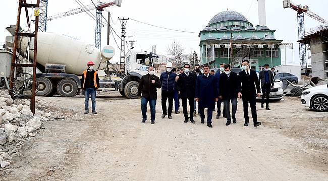 BAŞKAN GÜRKAN KENTSEL DÖNÜŞÜM ÇALIŞMALARINI YERİNDE İNCELEDİ BÜYÜKŞEHİR BELEDİYESİ’NDEN KAMULAŞTIRMAYA 55 MİLYON!