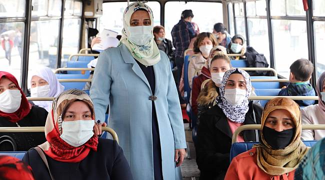  BATTALGAZİ’DE BAŞARILI KURSİYERLER İSPENDERE’Yİ GEZDİ