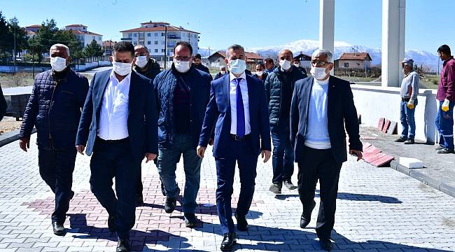 BAŞKAN ÇINAR’IN ‘YEŞİLTEPE SEMT PAZARI VE YEŞİL GIDA MARKET’ VAADİ GERÇEĞE DÖNÜŞÜYOR