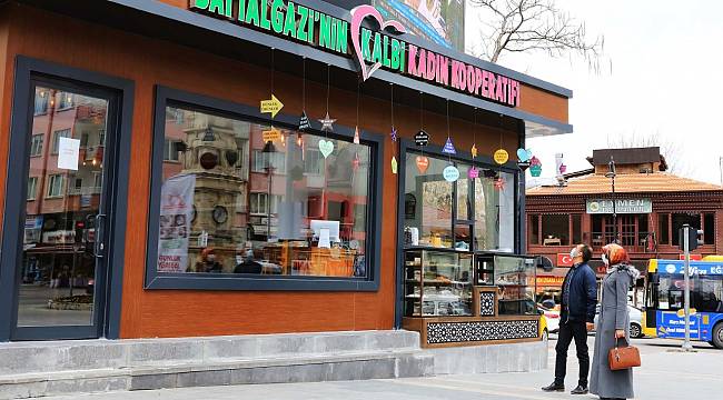 BATTALGAZİ’NİN KALBİ KADIN KOOPERATİFİ KAFE MARKET BÜYÜK İLGİ GÖRÜYOR