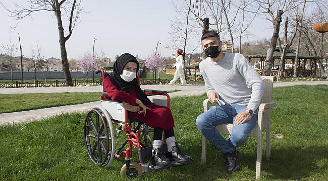 BÜYÜKŞEHİR BELEDİYESİ PANDEMİ SÜRECİNDE ENGELLİ VE YAŞLI VATANDAŞLARI YALNIZ BIRAKMIYOR