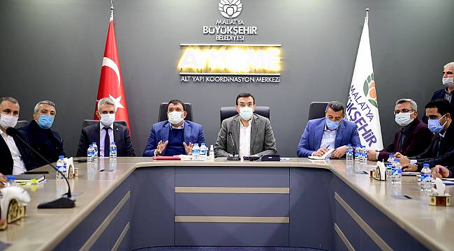 GÜRKAN: YENİ PROJELER MALATYA’YI GELECEĞE TAŞIYACAK