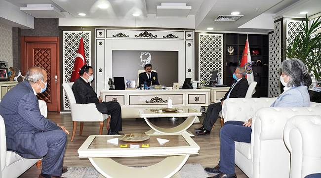 MGC’den Malatya Emniyet Müdürlüğüne Ziyaret