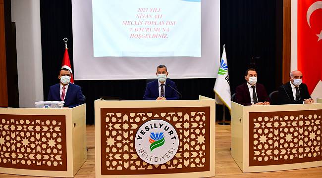 Yeşilyurt Belediye Meclisi’nde Meclis Başkan Vekilleri ile Komisyon Üyeleri Belirlendi