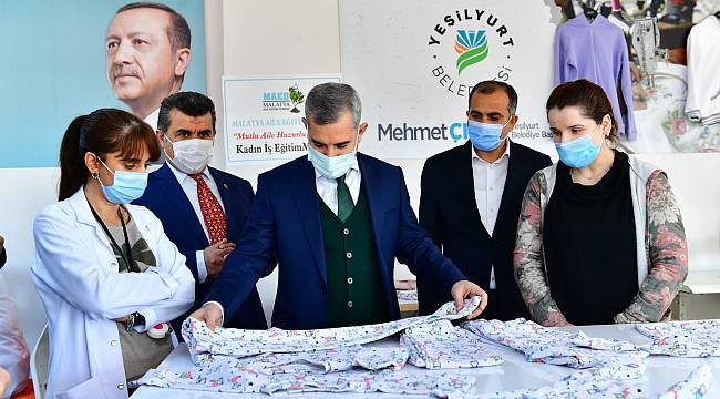 YEŞİLYURT BELEDİYESİ’NDEN KİLTEPE’YE BİR YATIRIM DAHA: KİLTEPE KADIN MESLEKİ EĞİTİM MERKEZİ