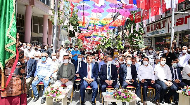 24. Malatya Kültür Sanat ve Kayısı Festivali Başladı