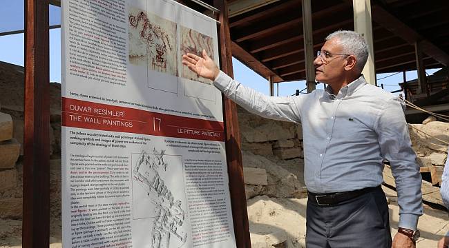 ARSLANTEPE HÖYÜĞÜ, UNESCO DÜNYA MİRASI KALICI LİSTESİ'NE ALINDI