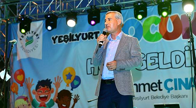 YEŞİLYURT ÇOCUK ŞENLİĞİ, RENKLİ VE KEYİF DOLU ANLARA SAHNE OLDU