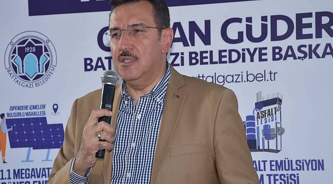 AK Parti Malatya Milletvekili, MKYK Üyesi Tüfenkci Türkiye ve Malatya gündemini değerlendirdi