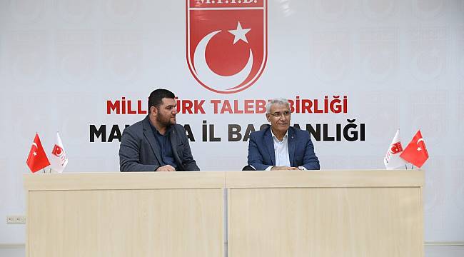 BAŞKAN GÜDER’DEN MTBB BAŞKANI ALAMAN’A İADE-İ ZİYARET