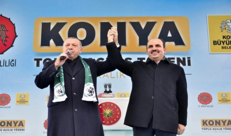 Başkan Altay’dan Cumhurbaşkanı Erdoğan’a teşekkür