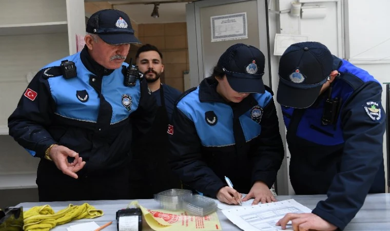 Bayram öncesi tatlı imalathanelerine sıkı denetim