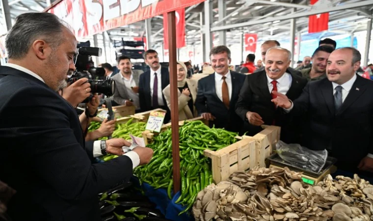 Bursa Yenişehir’de konforlu alışveriş dönemi başladı