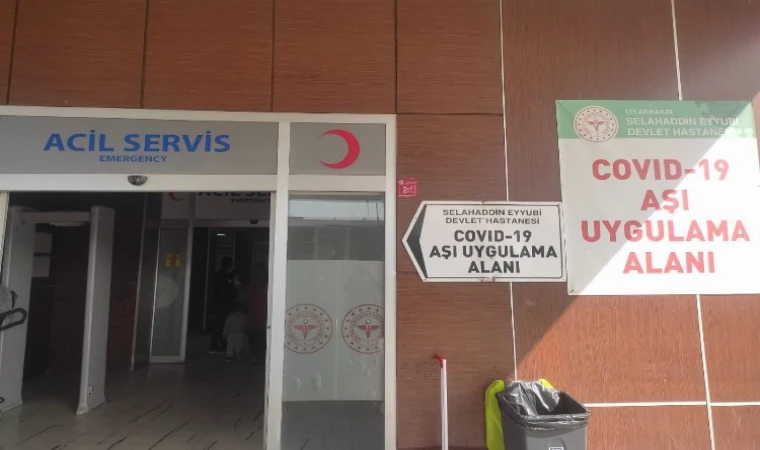 Diyarbakır’da iki hemşire darp edildi!