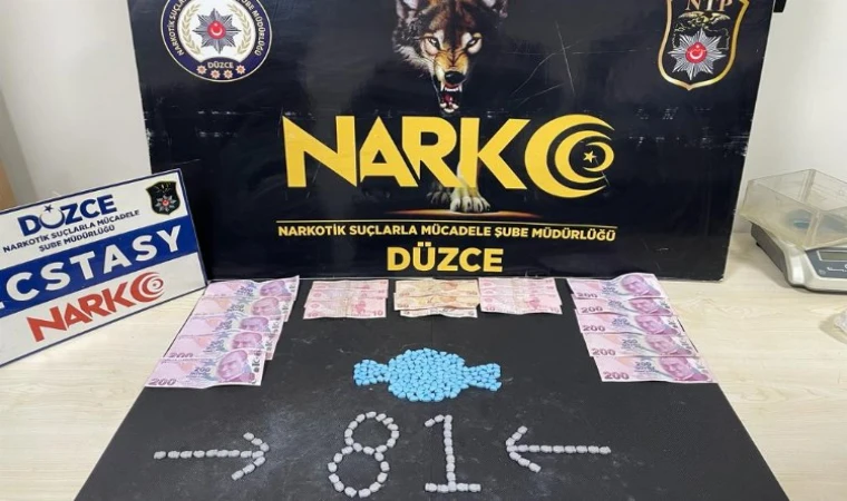 Düzce’de uyuşturucu operasyonu