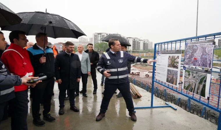 Başkanlar Beylikdüzü’nde hizmet takibinde