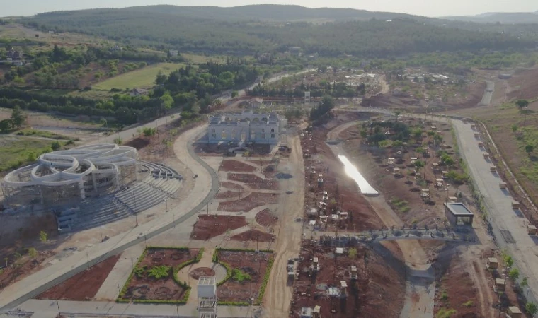 Gaziantep’in park anlayışına yeni soluk getirecek