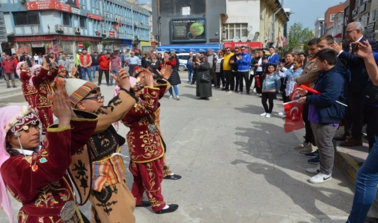 Gençlik Haftası etkinlikleri Keşan’da başladı