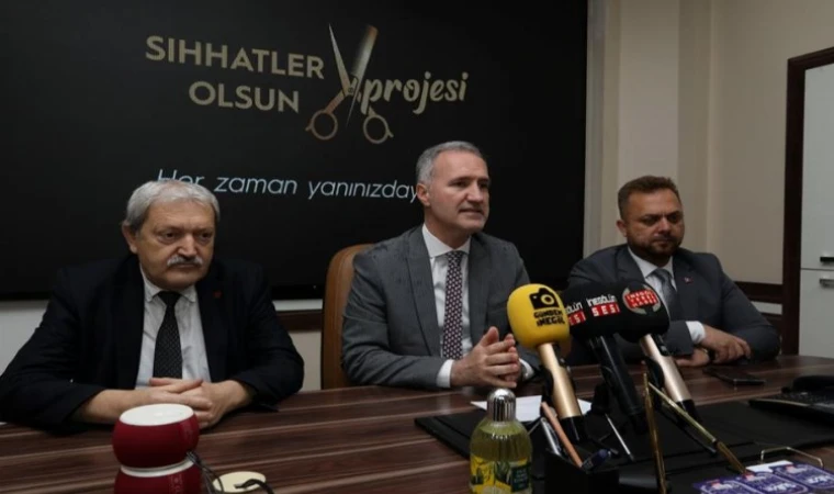 İnegöl’den yeni ’sosyal’ proje: ’Sıhhatler Olsun’