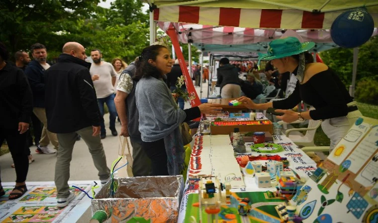 İstanbul Beylikdüzü ’Çevre Şenliği’nde buluştu