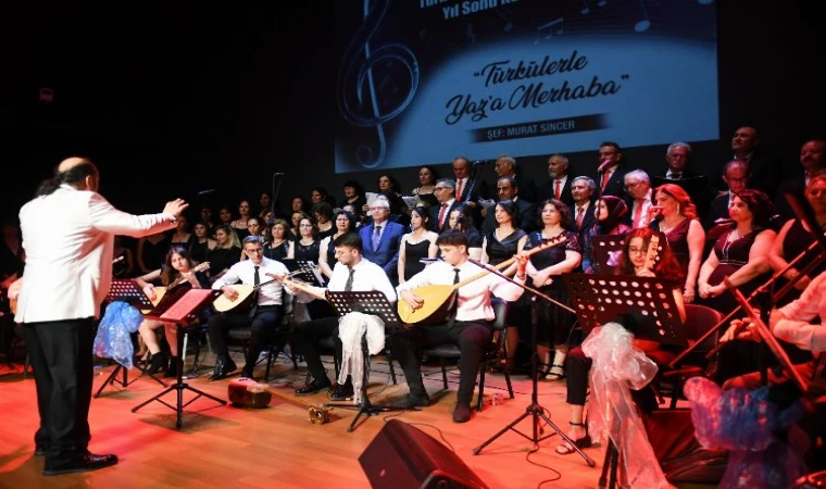 İzmir Karabağlar’da yaza türkülü ’merhaba’