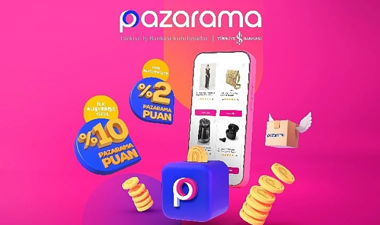 Pazarama Cüzdan ile tek tıkla avantajlı online alışveriş