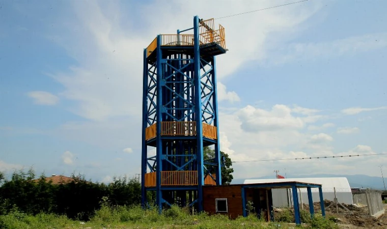 Sakarya’nın ‘zipline’ı hazır