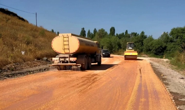 Kızılinler yolu trafiğe kapatılıyor