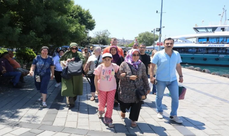 Kocaeli’de özel öğrencilerden İstanbul’a gezi