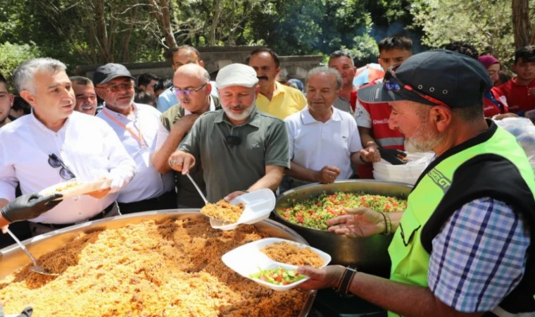 Kayseri Kocasinan’da ’Pilav Şenliği’