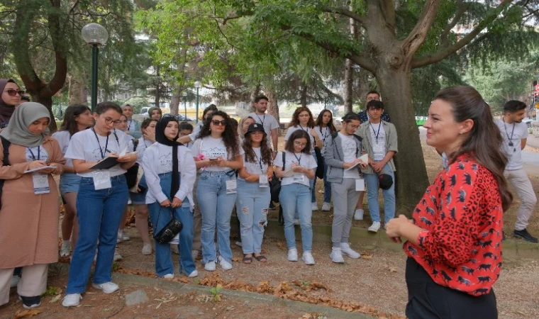 Peyzaj öğrencilerinden Bursa’ya yakın mercek