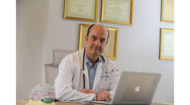 Beyin ve Sinir Cerrahisi Uzmanı Prof. Dr. Ersin Erdoğan: &quot;Epilepsi nöbetinden cerrahi ile kurtulmak mümkün&quot;