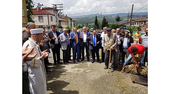 AK Parti Kastamonu Milletvekili Adayı Murat Demir, seçim startını Tosya&#39;dan verdi