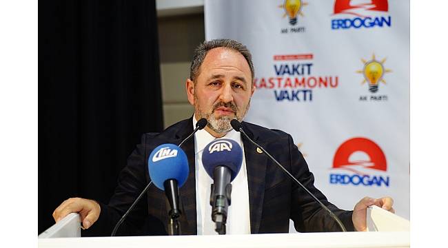 AK Parti Kastamonu Milletvekili Murat Demir: