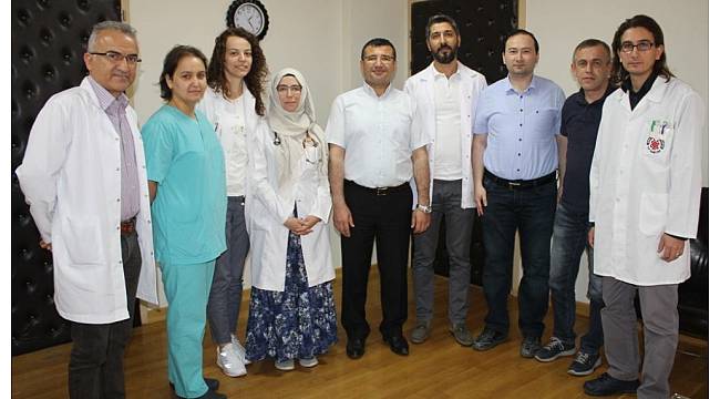 Alaşehir Devlet Hastanesinde uzman doktor sayısı 35&#39;e yükseldi