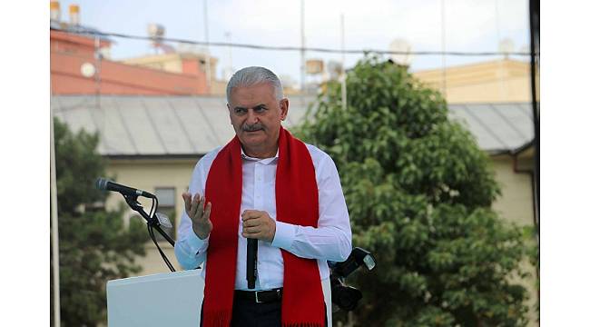 Başbakan Yıldırım Siirt'te