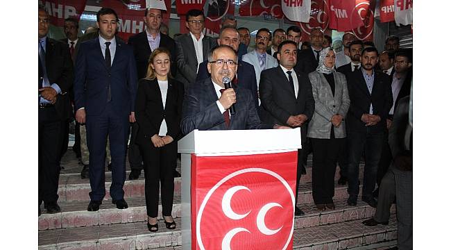 MHP Genel Başkan Yardımcısı Kalaycı: &quot;Cumhur İttifakı olarak hedeflerimiz büyük&quot;