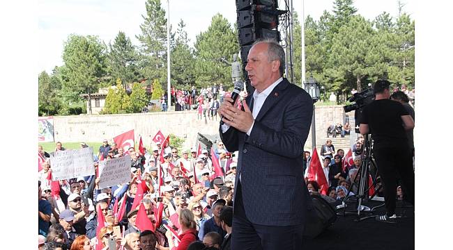 Muharrem İnce Kütahya&#39;da