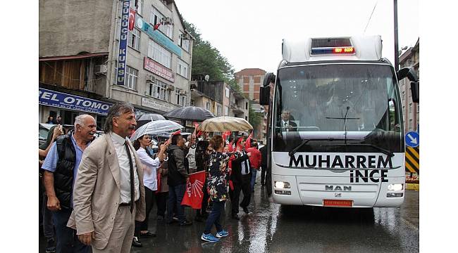 Muharrem İnce: &quot;Oraya benim resmimi de asın&quot;