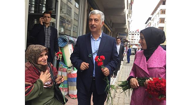 AK Parti Trabzon Milletvekili adayı Koç: &quot;Güney Çevre Yolu yapılacak&quot;