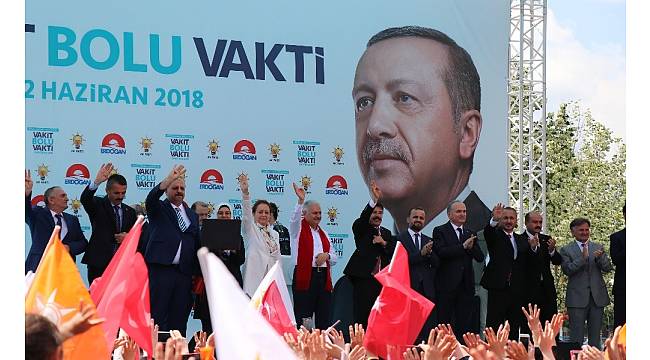 Başbakan Yıldırım: &quot;Bizim istikametimizi Pensilvanya, Kandil değil millet belirler&quot;